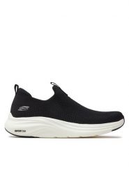 Skechers Sneakersy Vapor Foam-True Classic 150020/BLK Czarny. Czarne obuwie sportowe damskie Skechers, z materiału, bez zapięcia. Za 239.99 zł.
