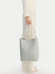 GINO ROSSI Torebka C-LDA8552 Niebieski. Niebieskie torebki klasyczne damskie Gino Rossi, z materiału, bez dodatków. Za 229.99 zł.