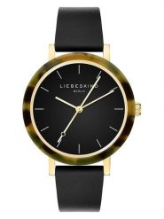 Liebeskind Zegarek kwarcowy w kolorze czarnym rozmiar: onesize. Czarne, analogowe zegarki damskie Liebeskind, ze stali. Za 430.76 zł.