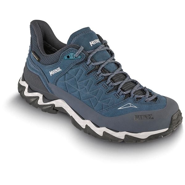 Buty trekkingowe damskie MEINDL Sion Lady GTX z membraną Gore-tex. Niebieskie obuwie trekkingowe damskie MEINDL, z gore-texu, bez zapięcia. Za 929.00 zł.