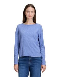 BETTY & CO Sweter w kolorze niebieskim rozmiar: 38. Niebieskie swetry klasyczne damskie Betty & Co, bez kołnierzyka. Za 129.95 zł.