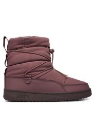 Puma Śniegowce Snowbae Wns 393920 Brązowy ciemny. Brązowe śniegowce damskie Puma, z materiału. Za 349.99 zł.