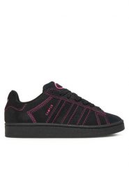 Adidas Sneakersy Campus 00S JQ5780 Czarny. Czarne obuwie sportowe damskie Adidas, ze skóry, bez zapięcia. Za 379.99 zł.