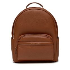 Plecak MICHAEL Michael Kors. Brązowe plecaki MICHAEL Michael Kors, bez wzorów. Za 809.99 zł.