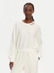 Liu Jo Sport Bluza TA5226 J4869 Écru Regular Fit. Bluzy damskie Liu Jo Sport, xs, bez wzorów, z syntetyku, bez kaptura. Za 389.99 zł.