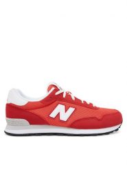 New Balance Sneakersy GC515BR Czerwony. Czerwone buty sportowe dziewczęce New Balance, z materiału, bez zapięcia. Za 219.99 zł.