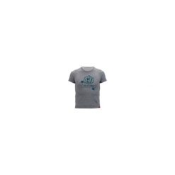 SUPURB T-shirt szary melanż z krótkim rękawem, rozmiary M-L. Szare t-shirty damskie SUPERB, l, bez wzorów, bez kołnierzyka. Za 213.55 zł.