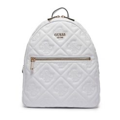Plecak Guess. Białe plecaki Guess, z aplikacjami. Za 1,009.00 zł.