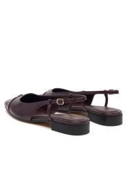 Aldo Baleriny Maree 14405276 Bordowy. Czerwone balerinki damskie ALDO, bez wzorów, ze skóry. Za 369.99 zł.