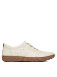 Go Soft Półbuty WI16-SORA-02 Beżowy. Brązowe półbuty damskie GO SOFT, bez wzorów, ze skóry, bez obcasa, na płaskiej podeszwie, bez zapięcia. Za 199.99 zł.