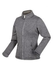 Regatta Kurtka polarowa "Razia II" w kolorze szarym rozmiar: 52. Szare kurtki damskie Regatta, bez wzorów, z polaru, bez kaptura. Za 109.45 zł.