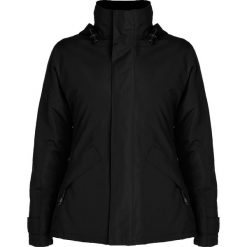 Parka Damska Europa Slim. Czarne parki damskie ROLY, m, bez kaptura. Za 162.99 zł.