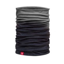 Komin na szyję Coolmax Kolarstwo Siroko Komin z mikrofibry Climastar. Szare kominy damskie SIROKO, bez wzorów, z materiału. Za 63.00 zł.