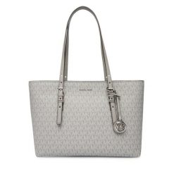 Torebka MICHAEL Michael Kors. Szare shopper bag MICHAEL Michael Kors, bez wzorów, bez dodatków. Za 989.99 zł.