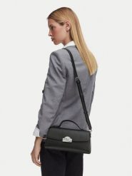 KARL LAGERFELD Torebka B3W30114 Czarny. Czarne kuferki damskie KARL LAGERFELD, bez wzorów, ze skóry, bez dodatków. Za 649.99 zł.