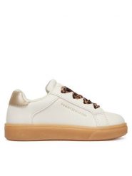 Tommy Hilfiger Sneakersy T1A9-34230-1355X024 M Écru. Buty sportowe dziewczęce Tommy Hilfiger, bez wzorów, ze skóry, bez zapięcia. Za 329.99 zł.