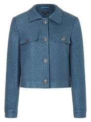 More & More Kurtka koszulowa w kolorze niebieskim rozmiar: 34. Niebieskie kurtki damskie More & More, bez wzorów, bez kaptura. Za 173.99 zł.