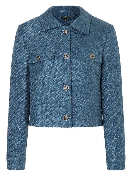 More & More Kurtka koszulowa w kolorze niebieskim rozmiar: 38. Niebieskie kurtki damskie More & More, bez wzorów, bez kaptura. Za 173.99 zł.