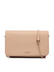 Aldo Torebka Riverly 14143642 Beżowy. Brązowe torebki wieczorowe damskie ALDO, bez wzorów, ze skóry, bez dodatków. Za 139.99 zł.