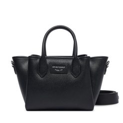 Torebka Emporio Armani. Czarne torebki klasyczne damskie Emporio Armani, bez dodatków. Za 1,464.00 zł.
