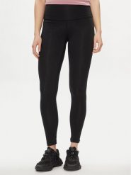 New Balance Legginsy WP41501 Czarny Slim Fit. Czarne legginsy damskie New Balance, xs, bez wzorów, z bawełny, na fitness i siłownię. Za 109.99 zł.