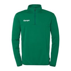 Bluza treningowa z zamkiem błyskawicznym 1/4 Kempa. Niebieskie bluzy damskie Kempa, bez wzorów, bez kaptura. Za 217.50 zł.