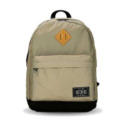Plecak SKECHERS Backpack. Brązowe plecaki Skechers, bez wzorów. Za 59.99 zł.