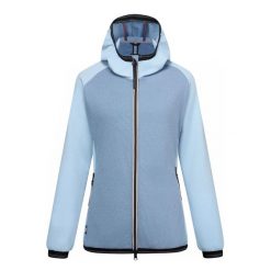 Damska bluza z kapturem Iselle z zamkiem błyskawicznym i polarem. Fioletowe bluzy damskie Regatta, l, bez wzorów, z materiału, z kapturem. Za 223.00 zł.