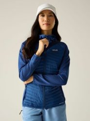 Regatta Kurtka hybrydowa "Andreson Marl" w kolorze granatowym rozmiar: 44. Niebieskie kurtki sportowe damskie Regatta, bez wzorów, bez kaptura. Za 132.98 zł.