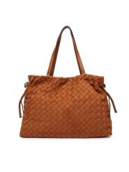 Liu Jo Torebka AA6098 T385A Brązowy. Brązowe torebki klasyczne damskie Liu Jo, ze skóry, bez dodatków. Za 769.99 zł.