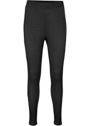 Legginsy termoaktywne w optyce dżinsowych. Niebieskie legginsy damskie bonprix, bez wzorów, z jeansu. Za 84.99 zł.