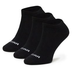 Skarpety krótkie G-Star Raw. Czarne skarpetki damskie G-Star Raw, bez wzorów. Za 24.99 zł.