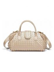 SUVRAI Torebka w kolorze beżowym - 30 x 17 x 11 cm rozmiar: onesize. Brązowe torebki klasyczne damskie SUVRAI, z materiału, przez ramię, bez dodatków. Za 165.99 zł.