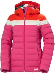 Kurtka Narciarska Helly Hansen W Imperial Puffy Jacket Różowa. Czerwone kurtki damskie Helly Hansen, l, bez wzorów, z poliesteru, bez kaptura. Za 1,074.00 zł.
