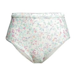 Dół od stroju kąpielowego Billabong Sweet Oasis Tanlines Hi Retro. Białe bikini Billabong, bez wzorów. Za 109.99 zł.
