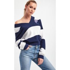 Sweter ICE PLAY. Swetry klasyczne damskie Ice Play, s, bez kołnierzyka. W wyprzedaży za 365.17 zł.
