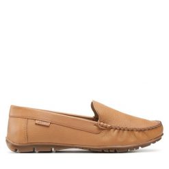 Mokasyny Lasocki. Brązowe mokasyny damskie Lasocki, bez obcasa. Za 159.99 zł.