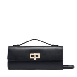 Torebka Furla. Czarne torebki klasyczne damskie Furla, bez dodatków. Za 1,009.00 zł.