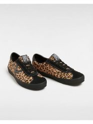 Vans Skórzane sneakersy w kolorze czarno-beżowym rozmiar: 45. Brązowe obuwie sportowe damskie Vans, bez zapięcia. Za 217.99 zł.