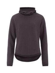 Craft Bluza funkcyjna "Grid Hood" w kolorze fioletowym rozmiar: XS. Różowe bluzy damskie Craft, xs, bez wzorów, prążkowane, bez kaptura. Za 77.95 zł.