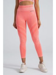Galvanni Legginsy sportowe w kolorze pomarańczowym rozmiar: S. Pomarańczowe legginsy damskie Galvanni, s, bez wzorów. Za 228.95 zł.