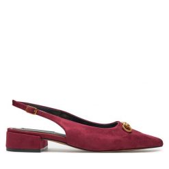 Baleriny Nine West. Czerwone balerinki damskie Nine West, bez wzorów. Za 199.99 zł.