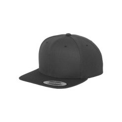 Czapka typu snapback Flexfit Classic (x3). Szare czapki z daszkiem damskie FLEXFIT, bez wzorów. Za 226.50 zł.