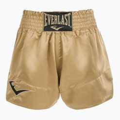 Spodenki treningowe Everlast Muay Thai. Żółte obuwie sportowe damskie EVERLAST, bez zapięcia, na fitness i siłownię. Za 199.99 zł.