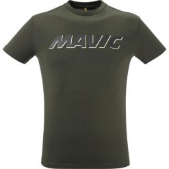 Koszulka Mavic avec logo Corporate. Zielone koszulki damskie MAVIC, bez wzorów, bez kołnierzyka, bez ramiączek. Za 177.00 zł.