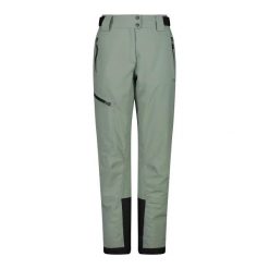 Spodnie narciarskie dla kobiet CMP. Niebieskie spodnie sportowe damskie CMP, na zimę, m, bez wzorów, narciarskie. Za 484.00 zł.