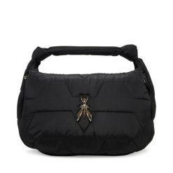 Torebka Patrizia Pepe. Czarne torebki klasyczne damskie Patrizia Pepe, bez dodatków. Za 599.99 zł.