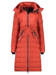 ANAPURNA Parka "Cabana" w kolorze czerwonym rozmiar: L. Czerwone parki damskie ANAPURNA, l, z tkaniny, bez kaptura. Za 305.20 zł.