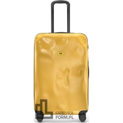 Walizka Icon duża matowa żółta. Żółte walizki Crash Baggage, bez wzorów, duże. Za 1,710.00 zł.