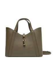 Furla Torebka Goccia S WB01789 BX3353 KH 2810S Zielony. Zielone torebki klasyczne damskie Furla, ze skóry, bez dodatków. Za 1,369.00 zł.